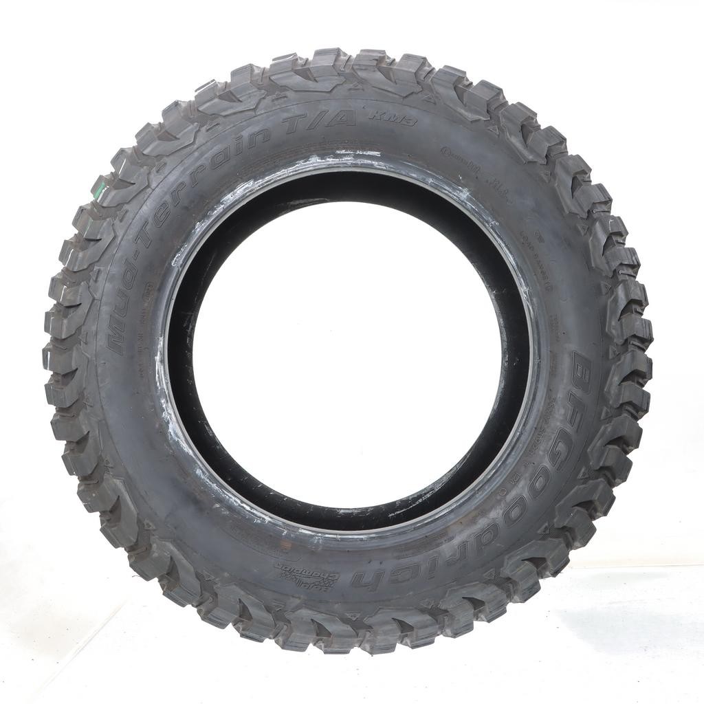 Used LT 35X12.5R20 BFGoodrich Mud-Terrain T/A KM3 121Q – 16/32