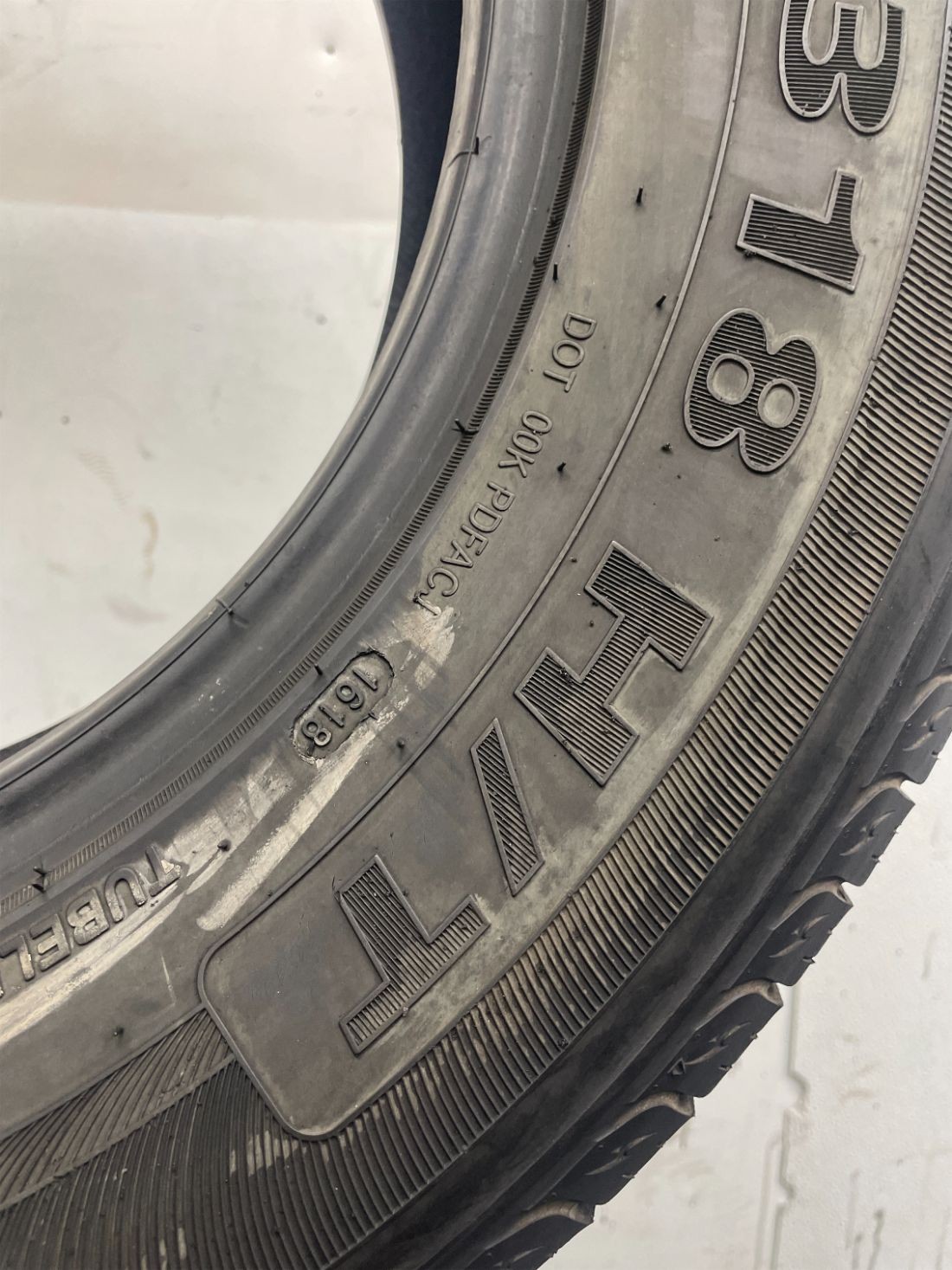 1 Used P255/65R17 Westlake SU318 H/T 110 H – 10/32