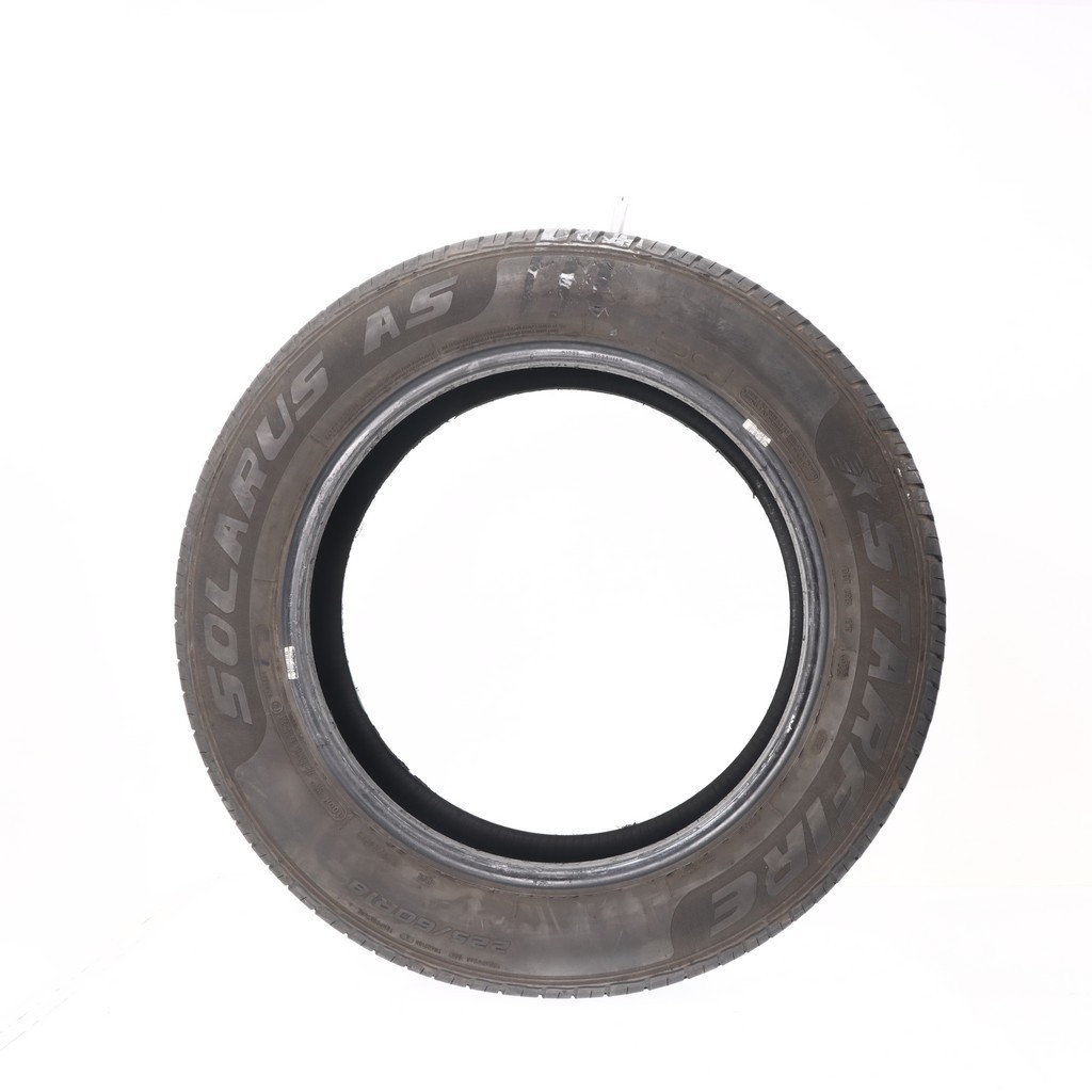 Set of (4) Used 225/60R18 Starfire Solarus A/S 100H – 6-7.5/32