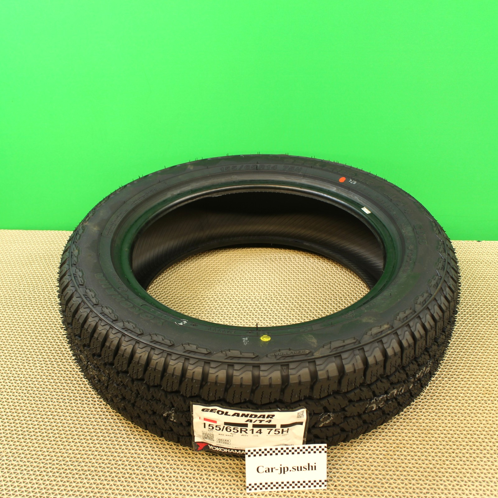 YOKOHAMA Tire GEOLANDAR A/T4 AT4 G018 Tires 155/65R14 75H Acty Sambar Kei Truck