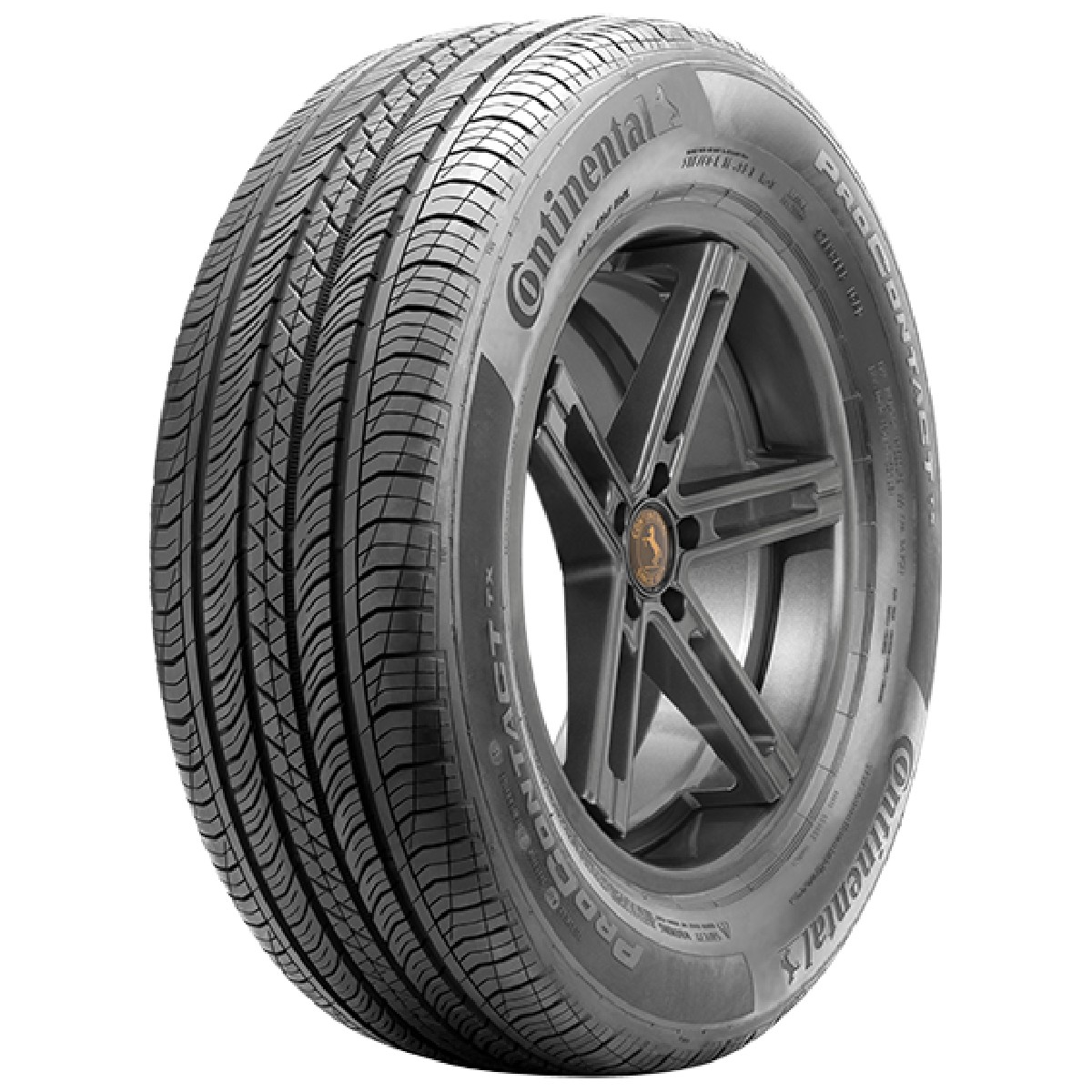4 Tires Continental ProContact TX 235/45R19 95H 500 A A Passenger BW Tire