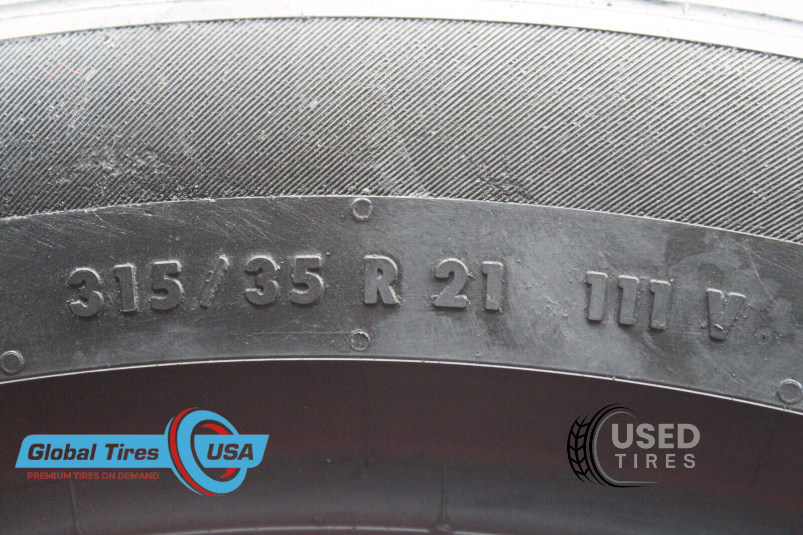 1 Used Continental ProContact TX NO 315/35R21 315/35/21 3153521 111V