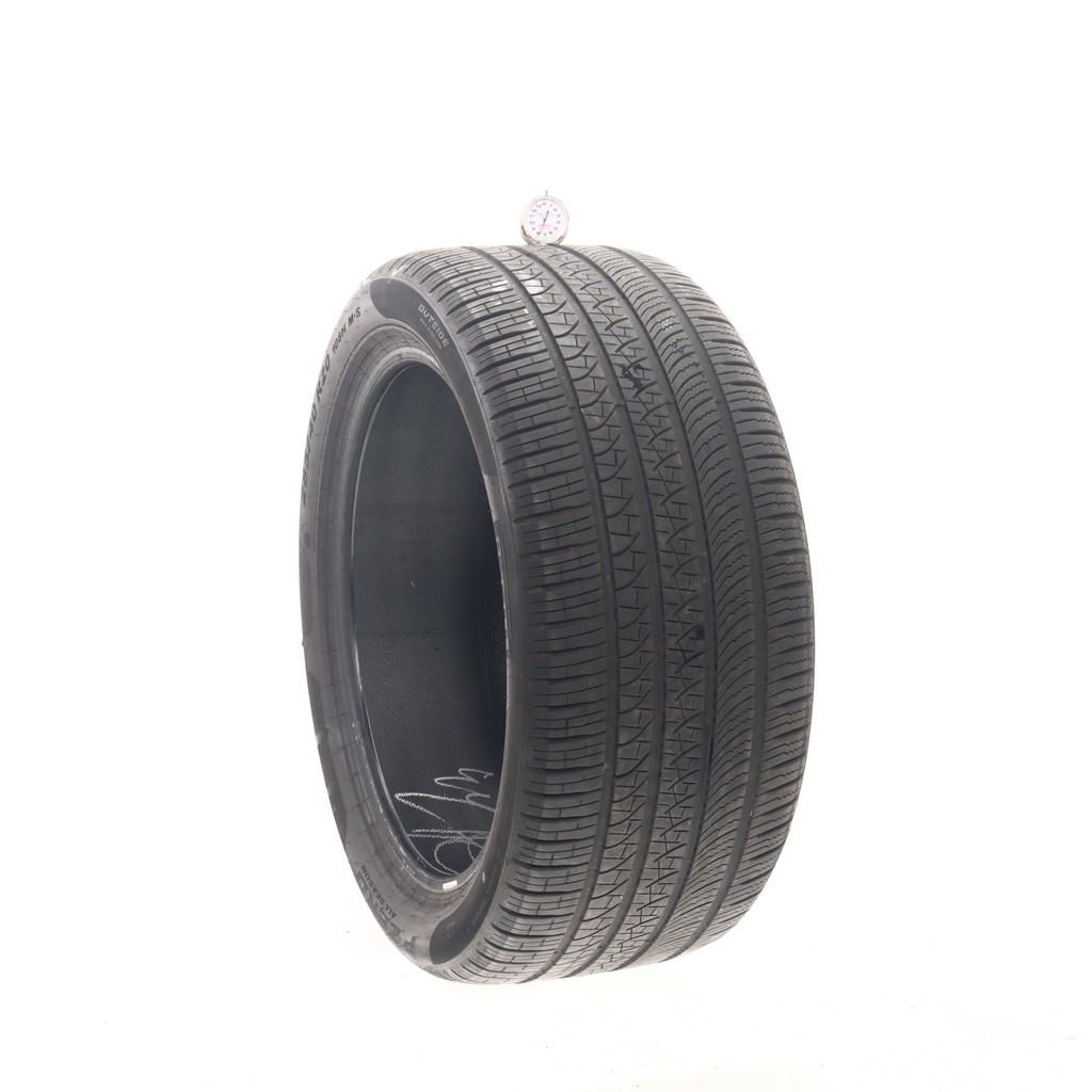 Set of (2) Used 285/40R20 Pirelli P Zero I 108H – 7.5/32