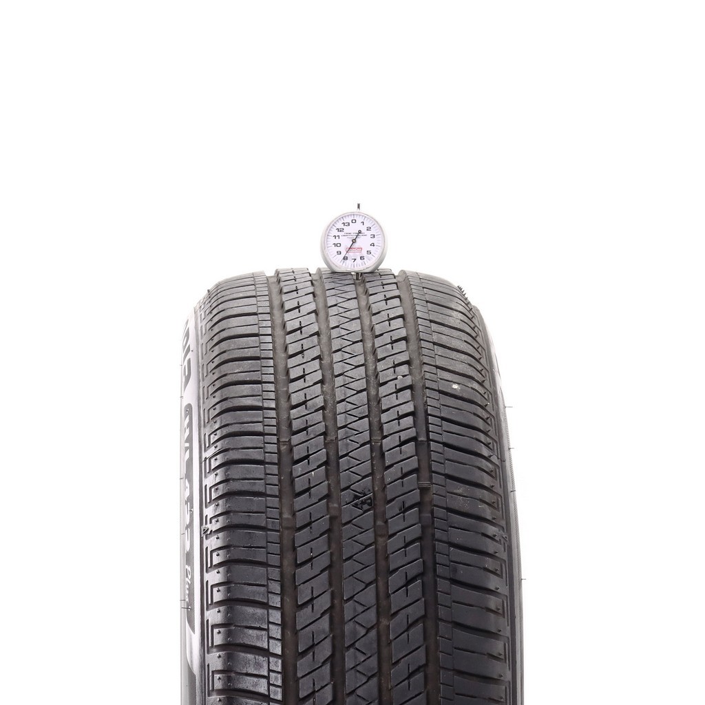 Set of (4) Used 225/55R19 Bridgestone Ecopia H/L 422 Plus 99H – 8-8.5/32