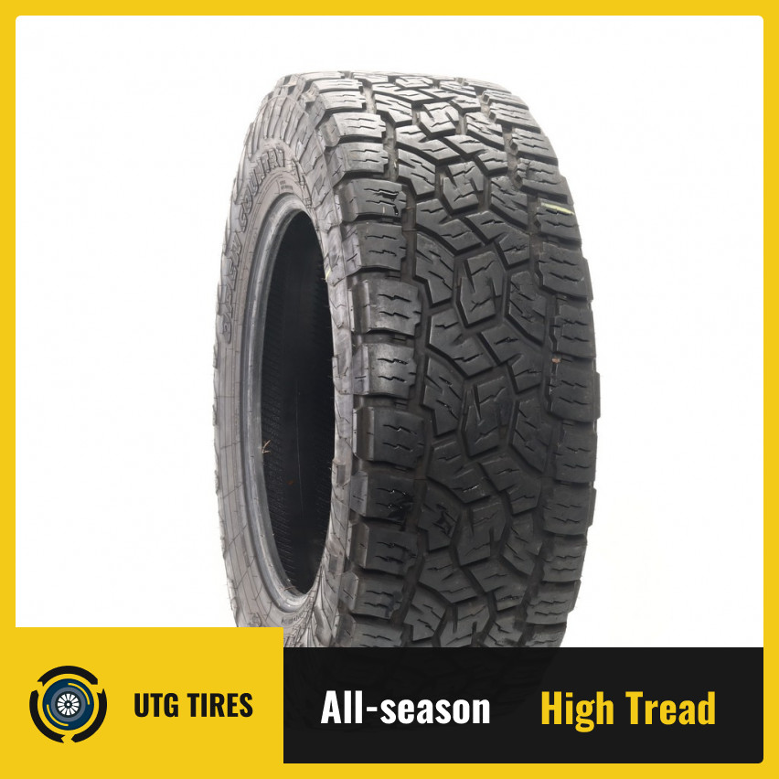 Used LT 35X12.5R20 Toyo Open Country A/T III 121R – 14.5/32