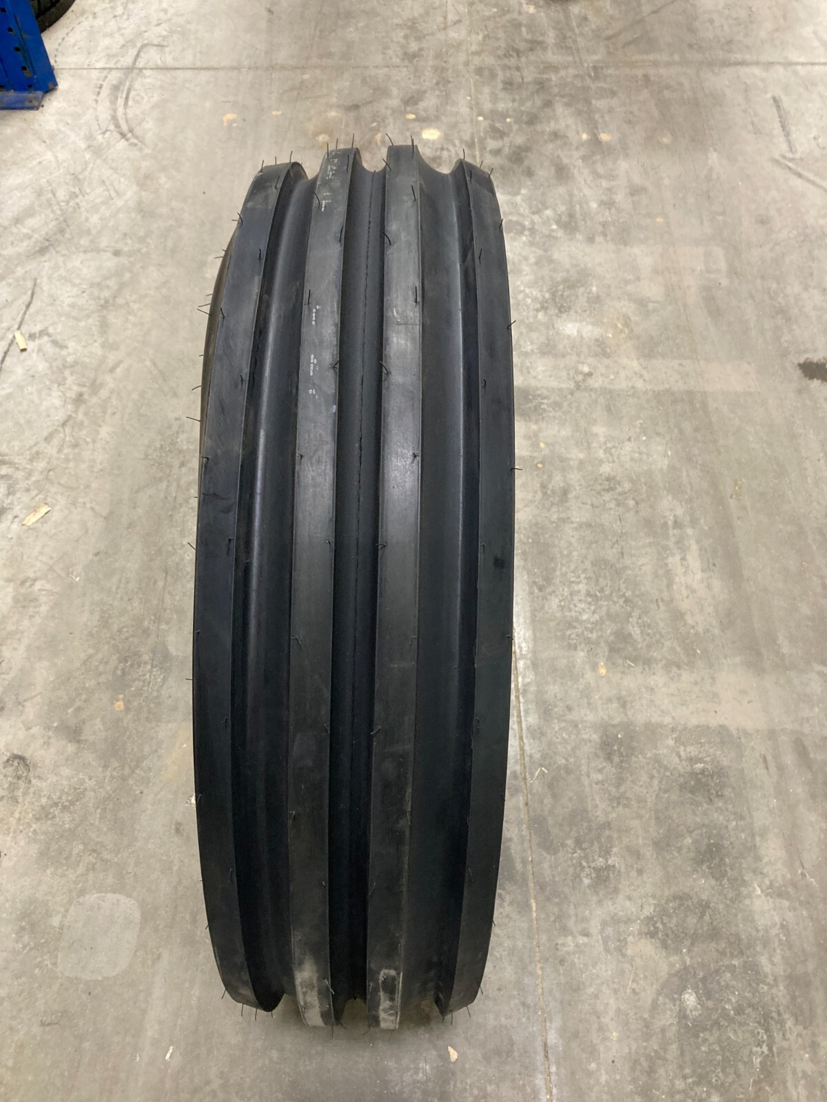 New 4 rib Tractor Front Ag Tire 10.00 16 Samson F-2a F-2M 10 ply TUBELESS