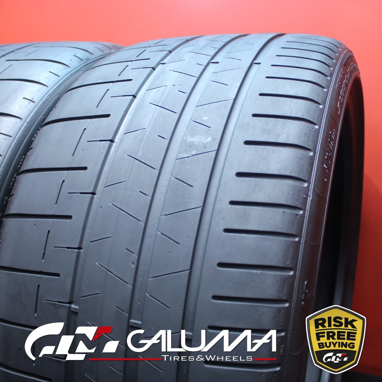 Set of 2 Tires Pirelli P Zero Corsa PZC4 315/30ZR22 315/30/22 3153022 #80350