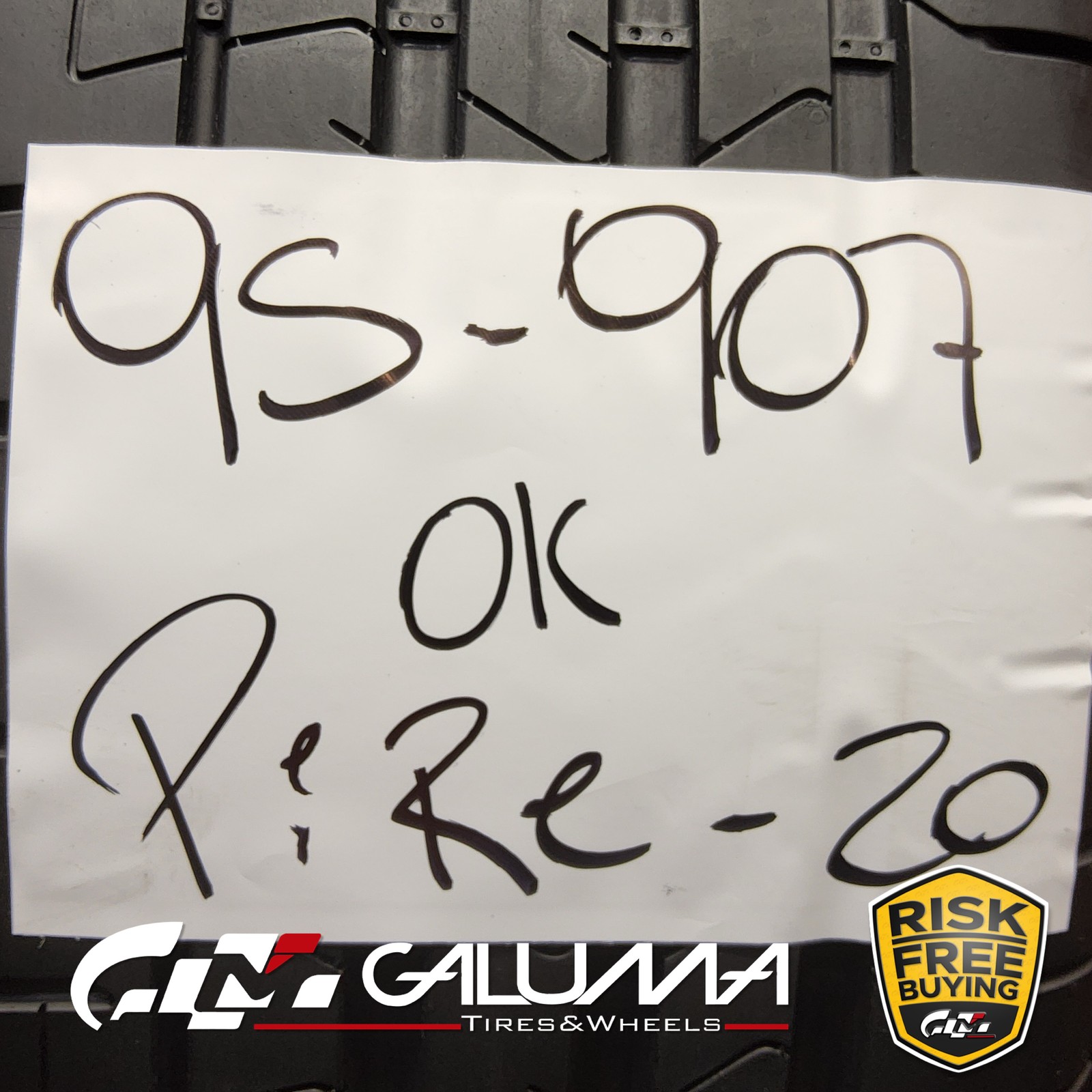 Set of 2 Tires LikeNEW Pirelli P-Zero (PZ4) ★MO XL 245/40R20 No Repairs #95907