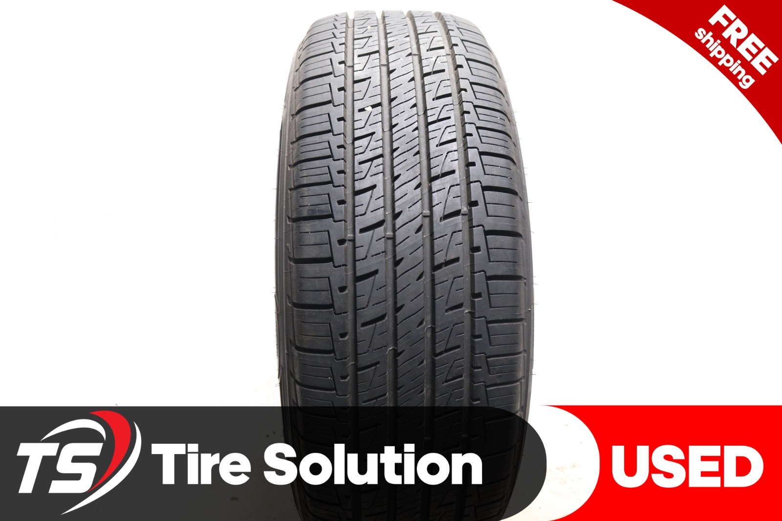 Set of 2 Used 235/55R20 Goodyear Assurance MaxLife – 102V – 12.5-13/32