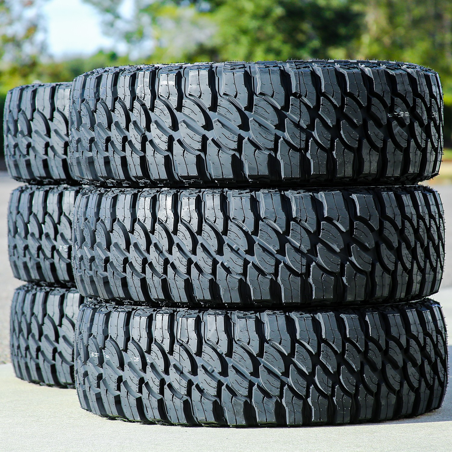 2 Tires Atlas Paraller M/T LT 275/70R18 Load E 10 Ply MT Mud