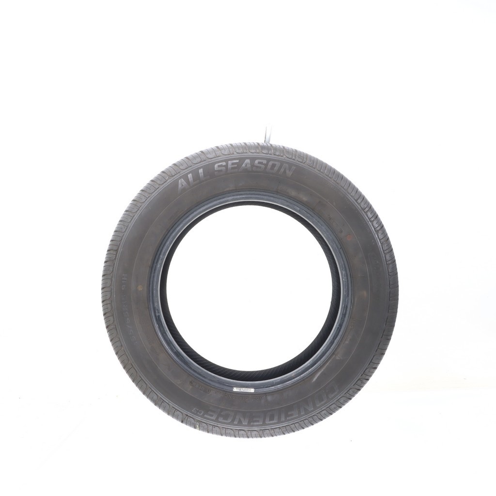 Set of (4) Used 195/65R15 Caldera Confidence C3 91H – 7-8.5/32