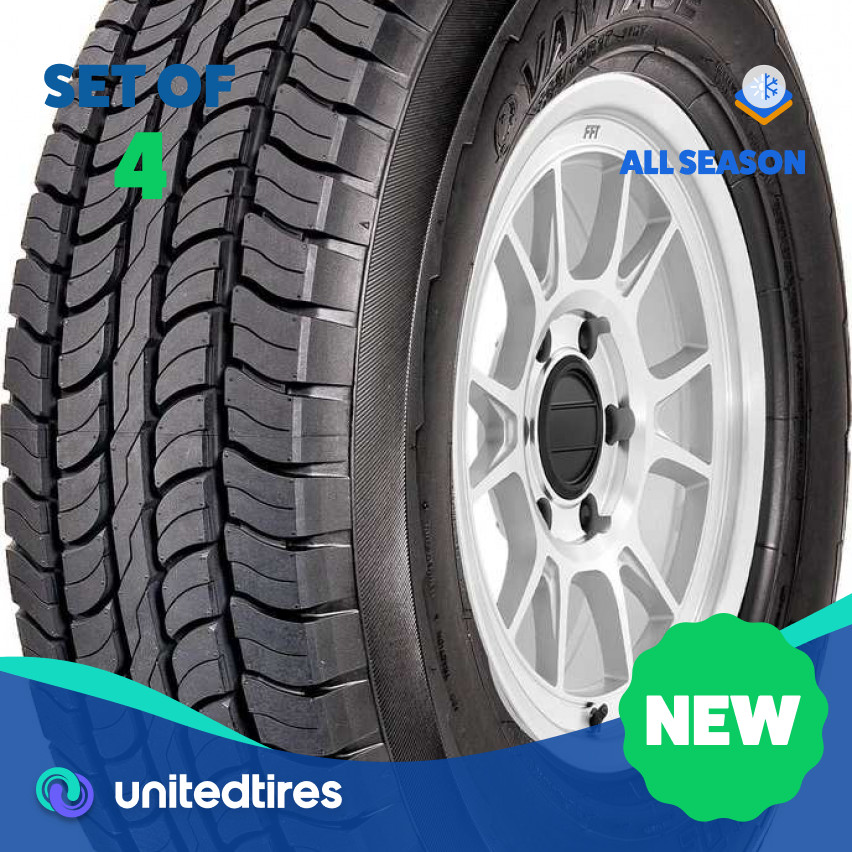 Set of (4) New P 205/70R16 Vantage SUV 97V