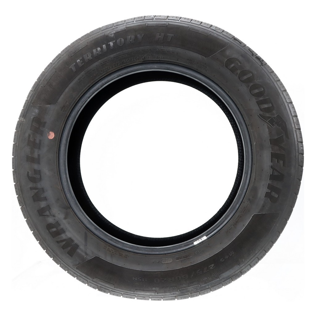 1 X Used 275/60R20 Goodyear Wrangler Territory HT 115H – 10.0/32