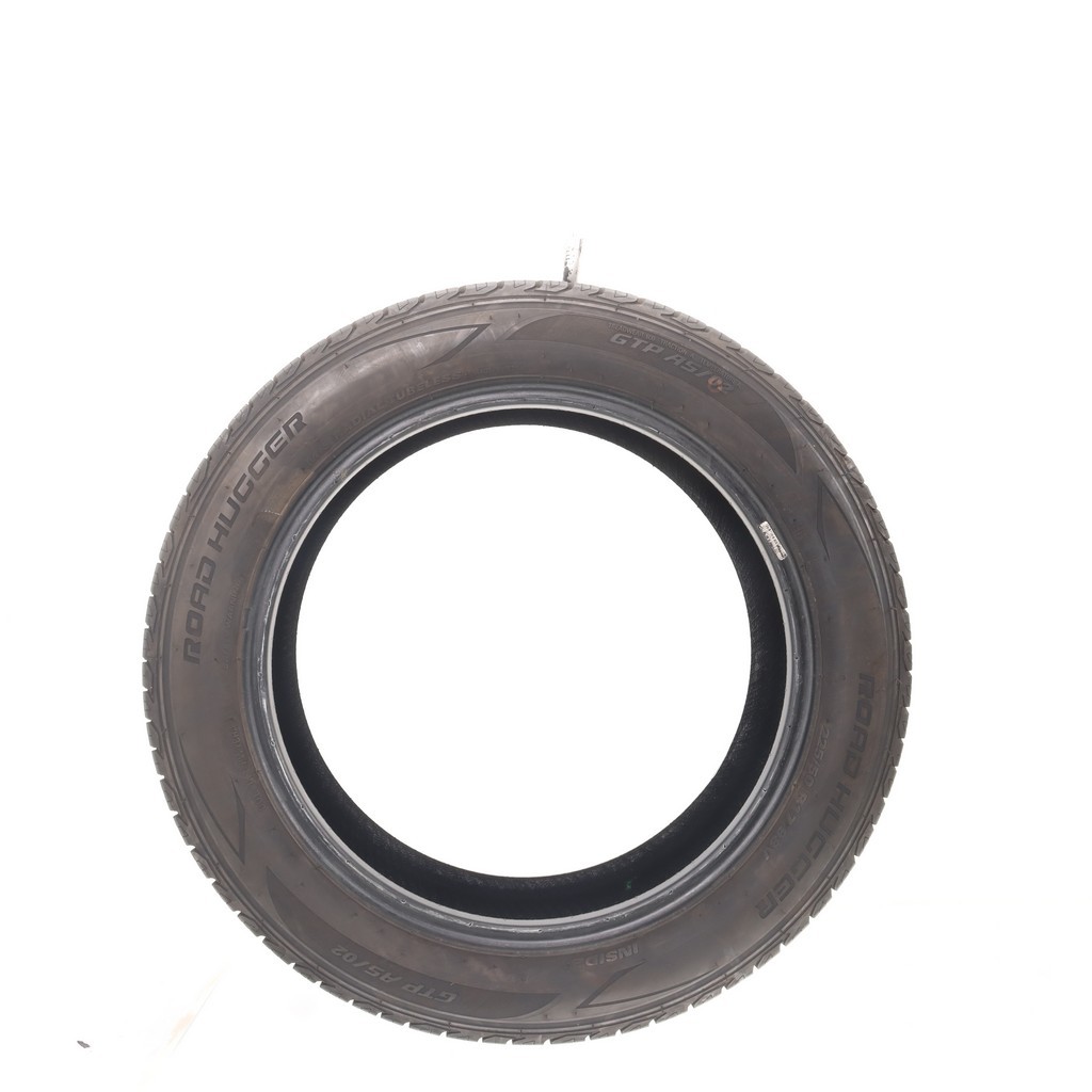 Set of (4) Used 225/50R17 Road Hugger GTP AS/02 98V – 9.5-10.5/32