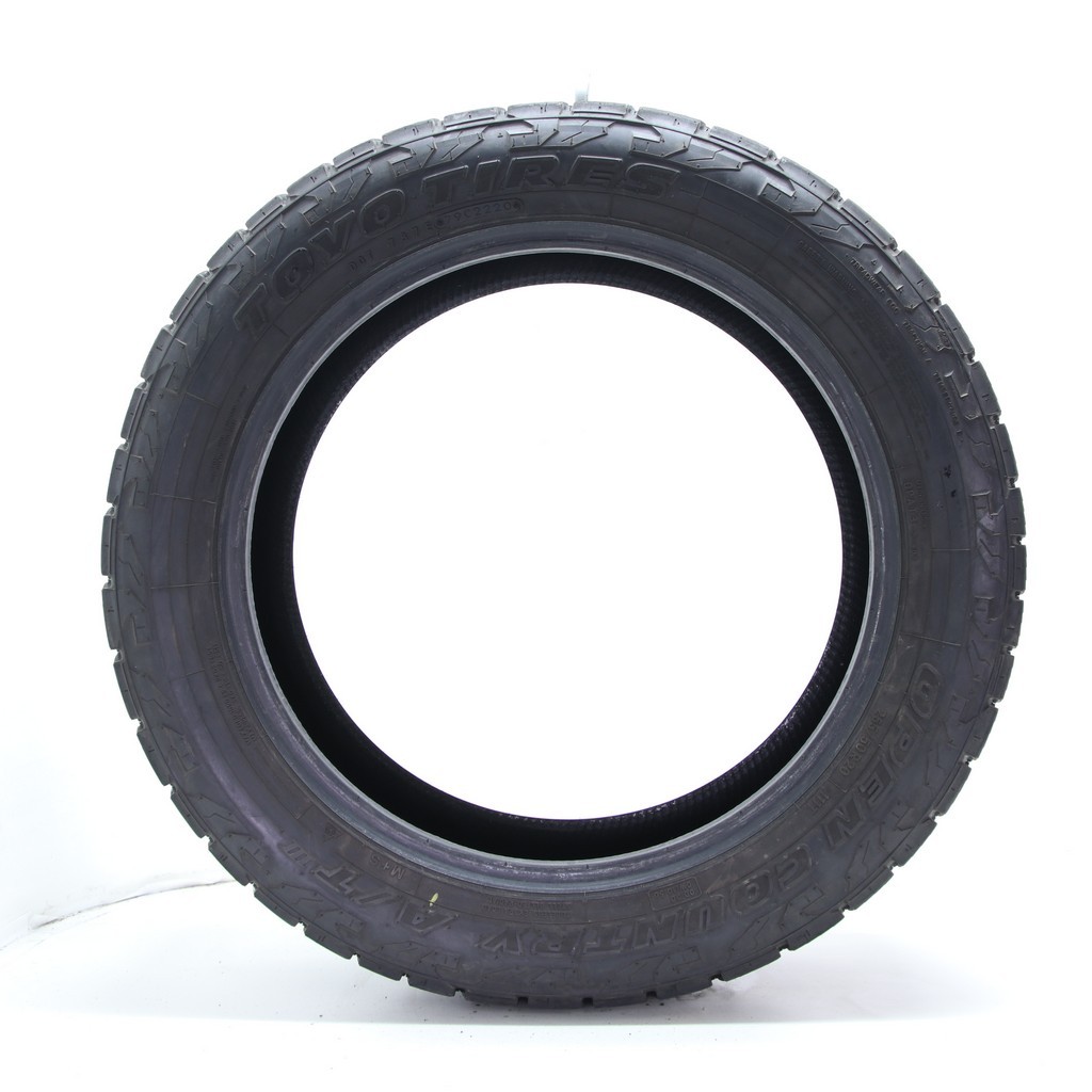 Used 265/50R20 Toyo Open Country A/T III 111T – 12/32