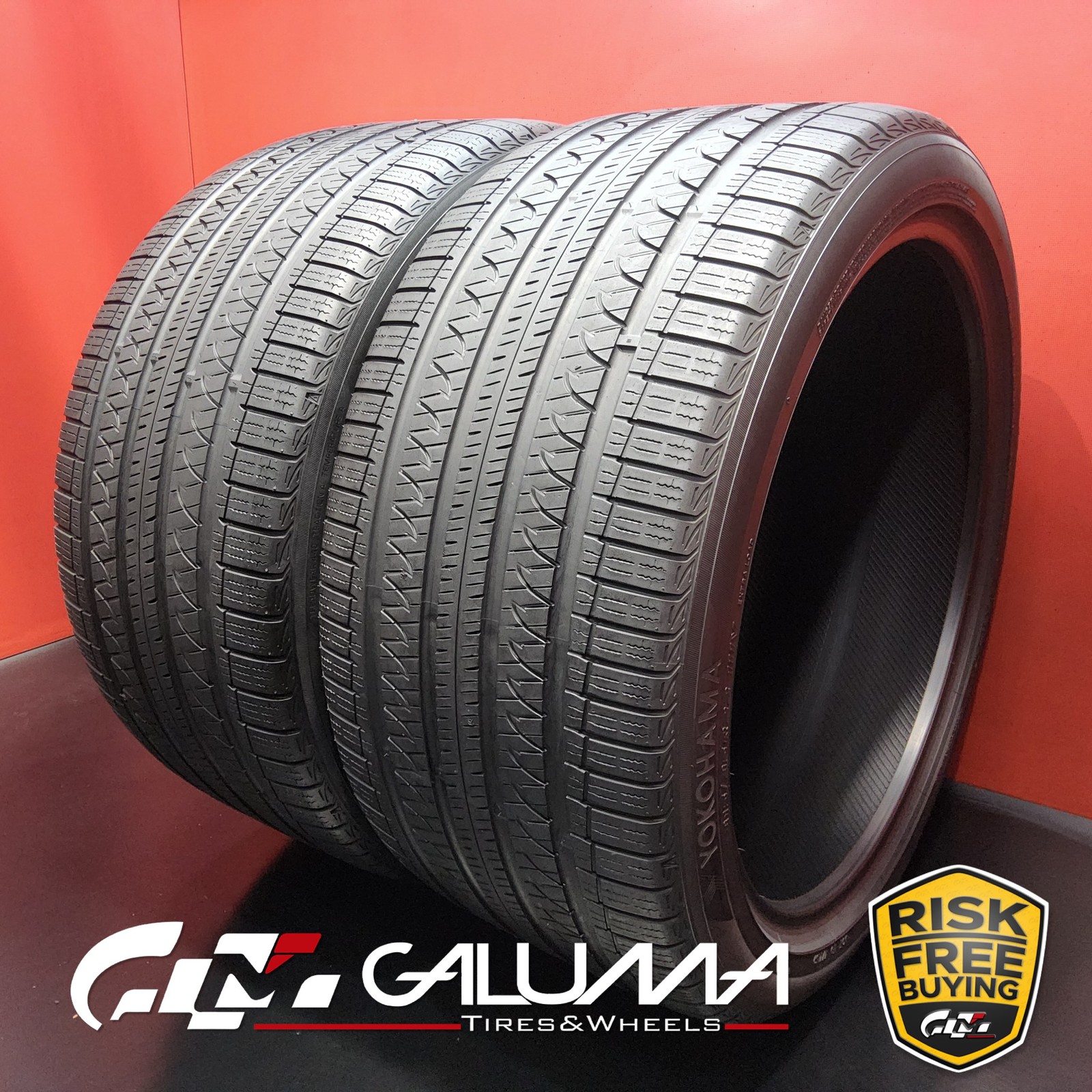 Set of 2 Tires Yokohama Advan V35A NC0 XL 315/35R22 315/35/22 3153522 #90636