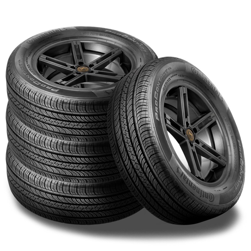 4 Continental ProContact TX 165/65R15 81T Touring All Season CUV SUV Passenger