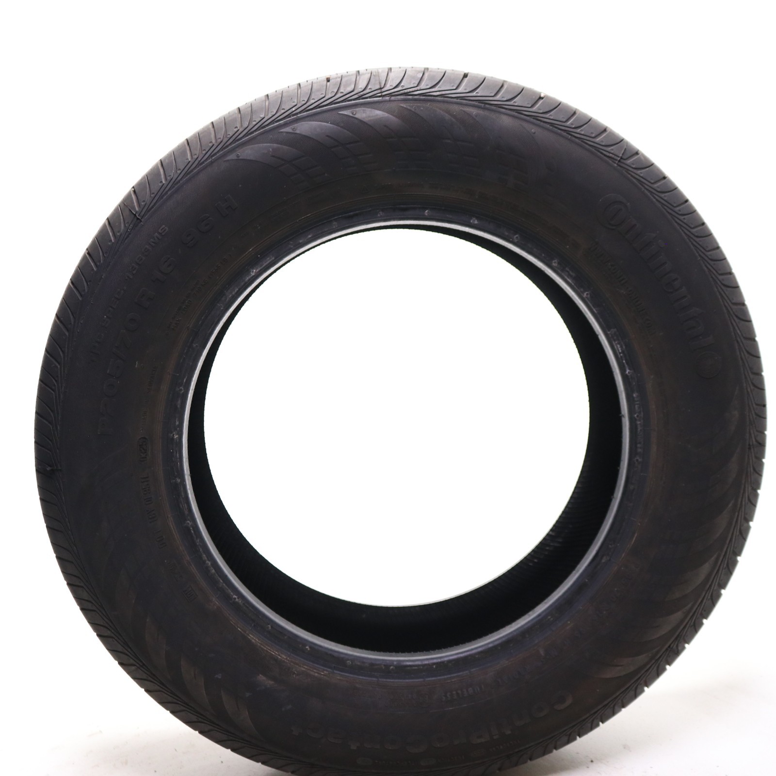 Used 205/70R16 Continental ContiProContact – 96H – 9/32