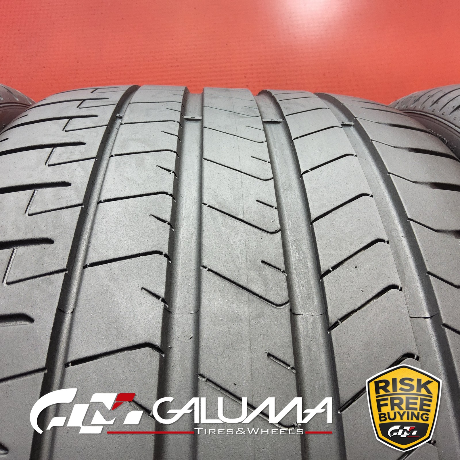 Set of 4 Tires Pirelli P-Zero (PZ4) Sport ★ XL 255/45/20 & 285/40/20 R20 #96226