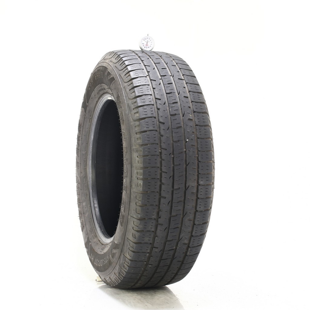 Set of (4) Used 265/65R18 Goodyear Wrangler Steadfast HT Kevlar 114T – 7-8/32