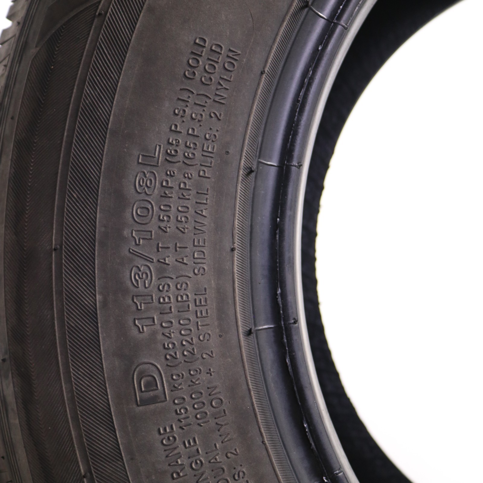 Used ST 225/75R15 Castle Rock Radial ST226 – 113/108L – 7.5/32 No Repairs