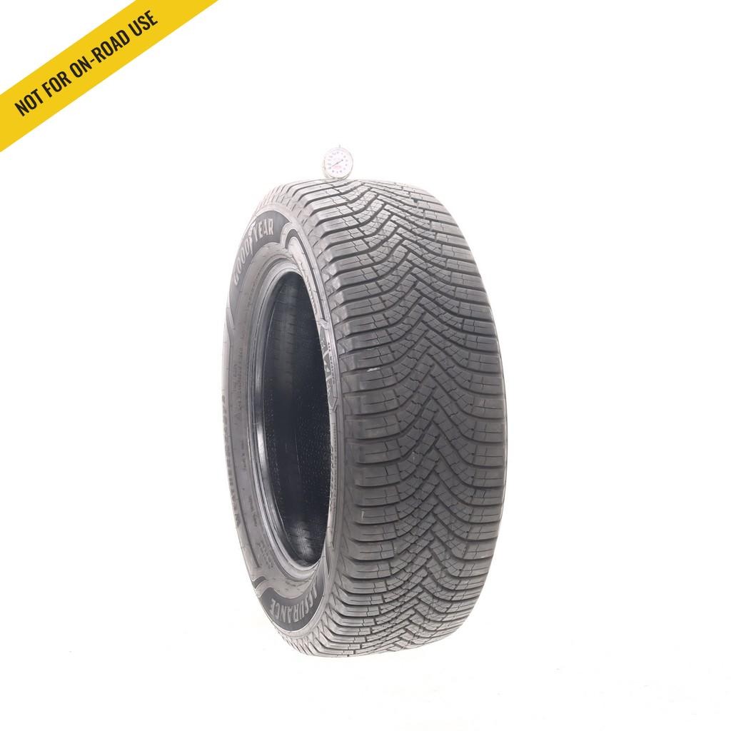 Used 245/60R18 Goodyear Assurance WeatherReady 2 105V – 9/32