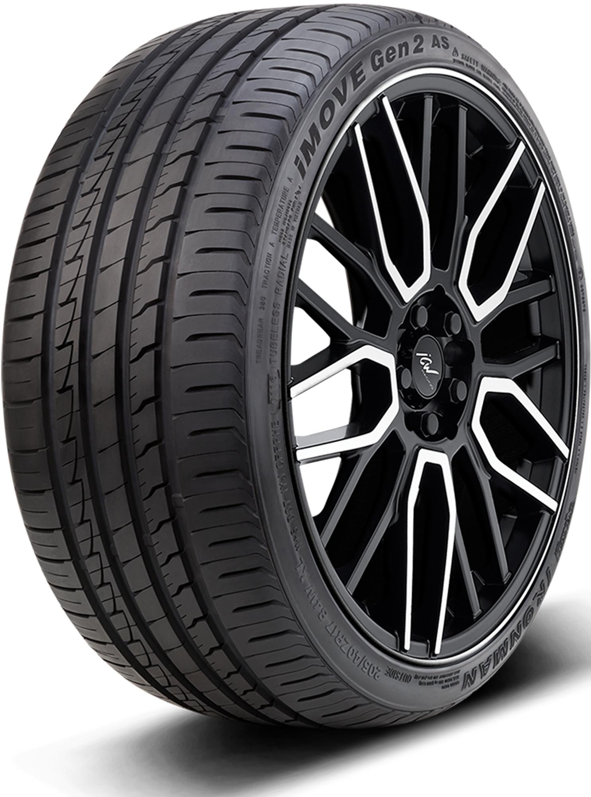 1 Ironman iMOVE GEN2 AS 245/45ZR20XL 103W Tire 2454520 245 45 20