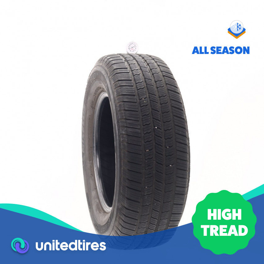 Used 265/65R17 Michelin Defender LTX M/S 112T – 9.5/32