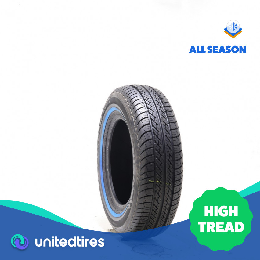 Driven Once 195/75R14 Uniroyal Tiger Paw AWP II 92S – 10.5/32 (10HJO)