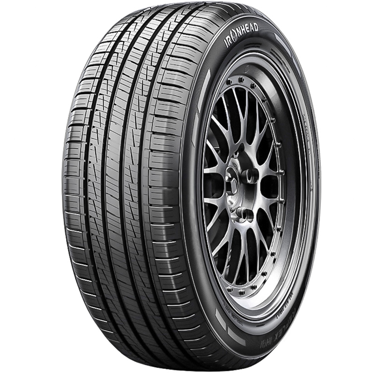 2 Ironhead Reflex IH01 225/60R16 98H All Season Tires 60k Mi Warranty UTQG 420AA