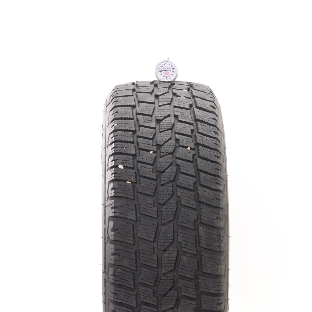 Set of (4) Used 245/55R19 Hercules Avalanche XUV 103T – 9.5-11/32