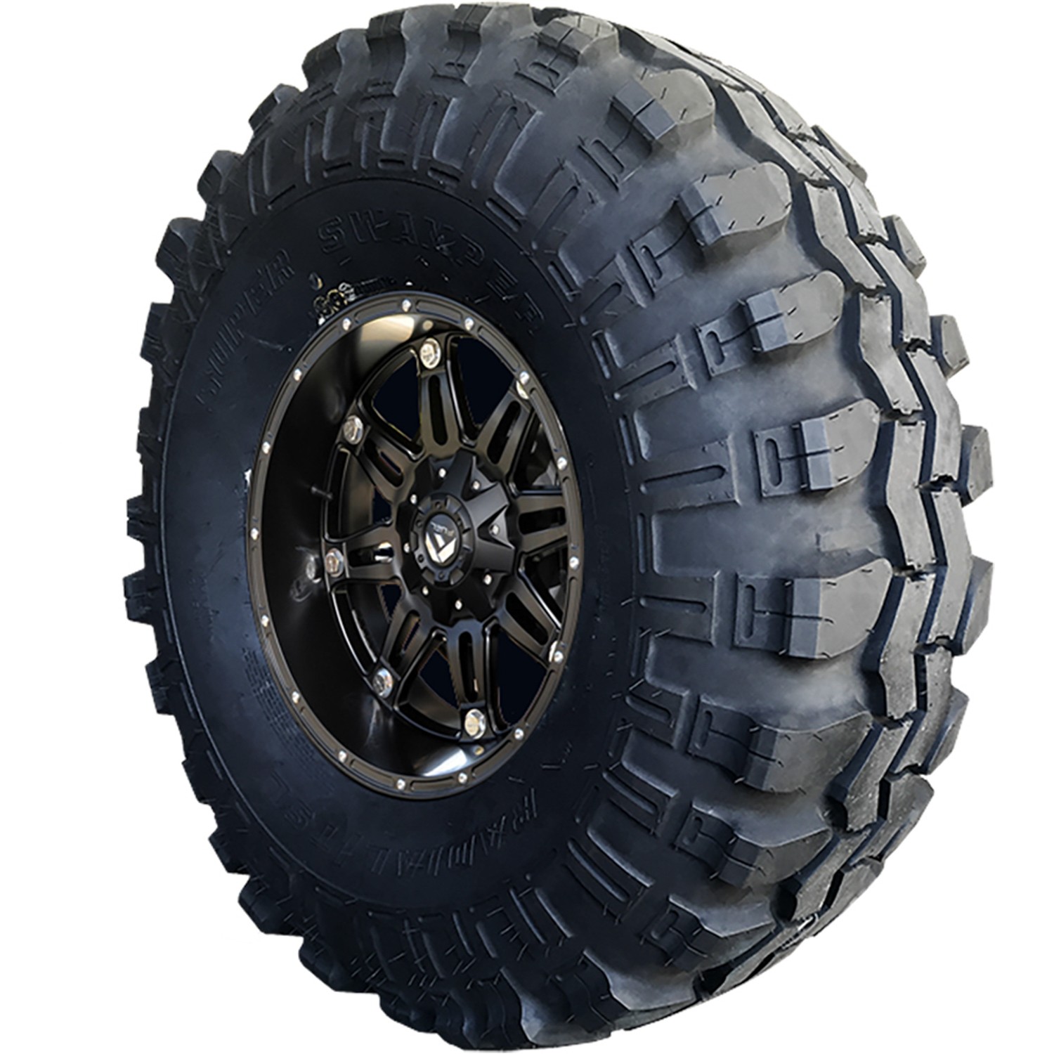 4 Interco Super Swamper TSL/Radial 33X12.50R15 108Q C 6 Ply A/T Tires