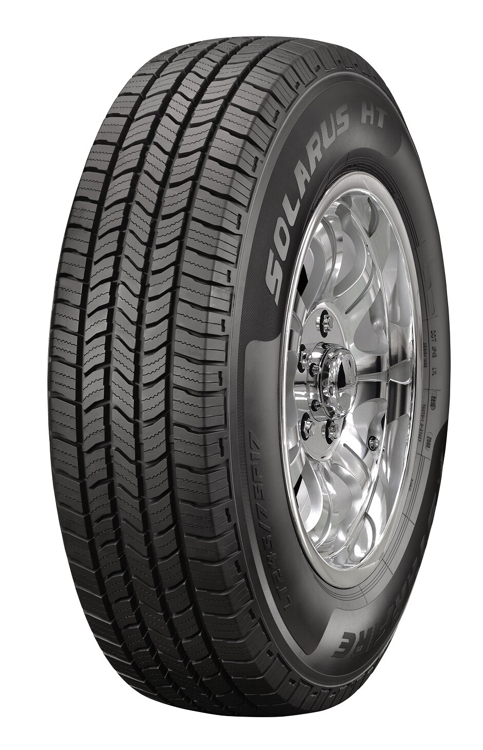 2 New Starfire Solarus HT 106T 50K-Mile Tires 2357016,235/70/16,23570R16