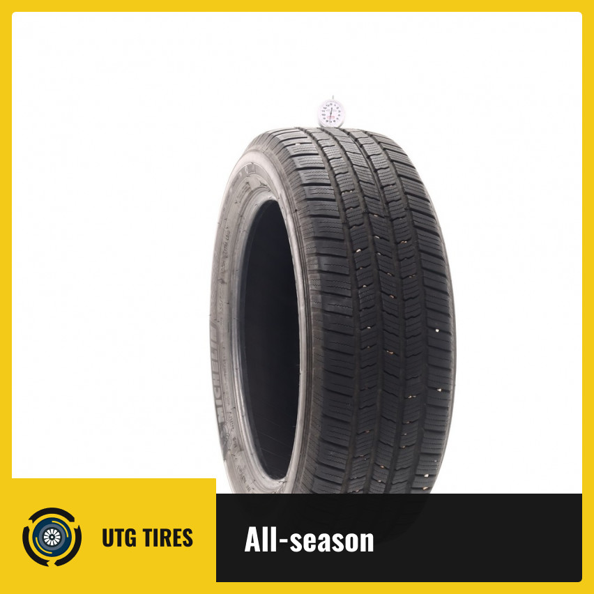 Used 235/55R19 Michelin Defender LTX M/S 105H – 7/32