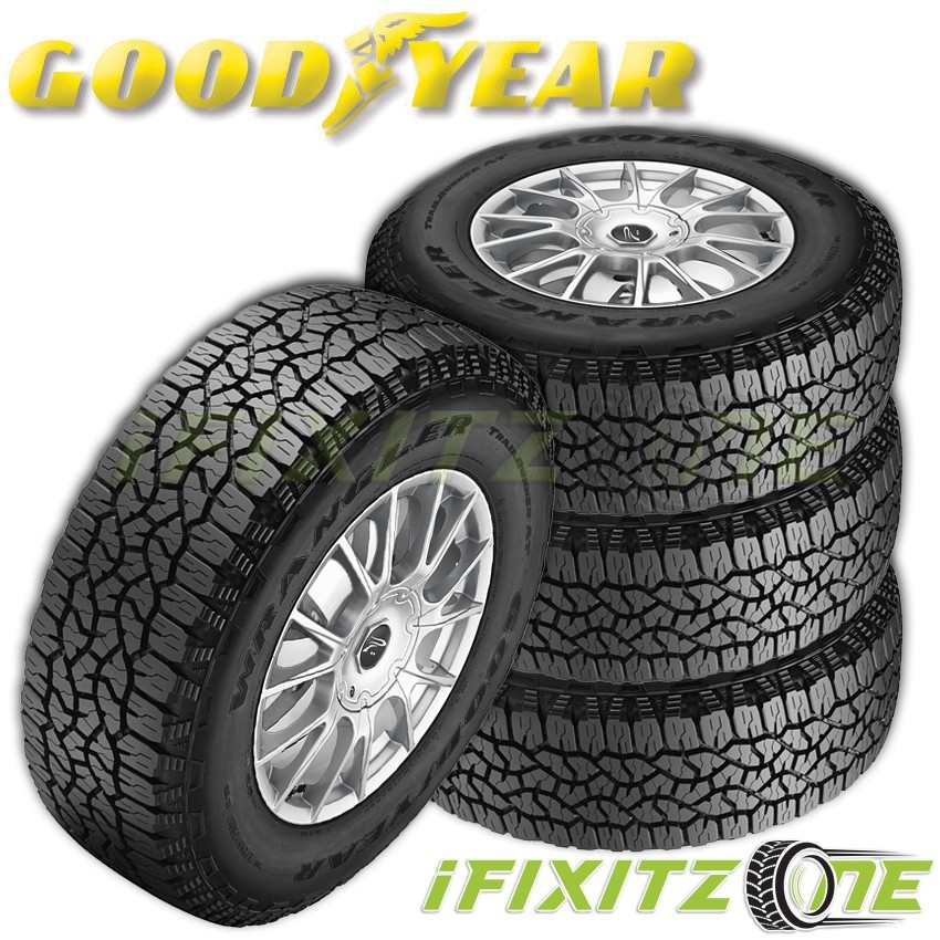 4 Goodyear Wrangler TrailRunner AT 275/60R20 115S All Terrain Tires (TAKEOFF)
