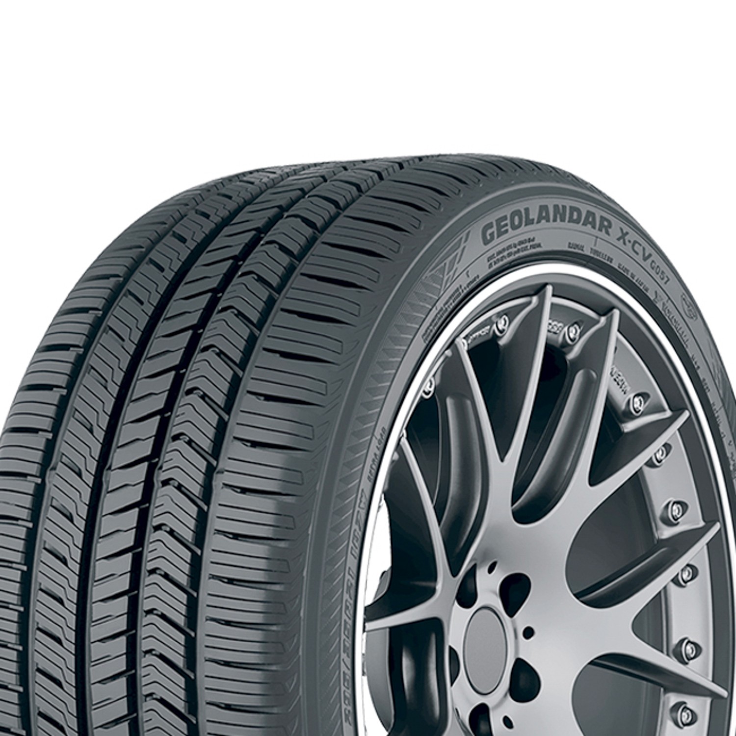 Tire Yokohama Geolandar X-CV G057 265/60R20 112H (TO) AS A/S Performance