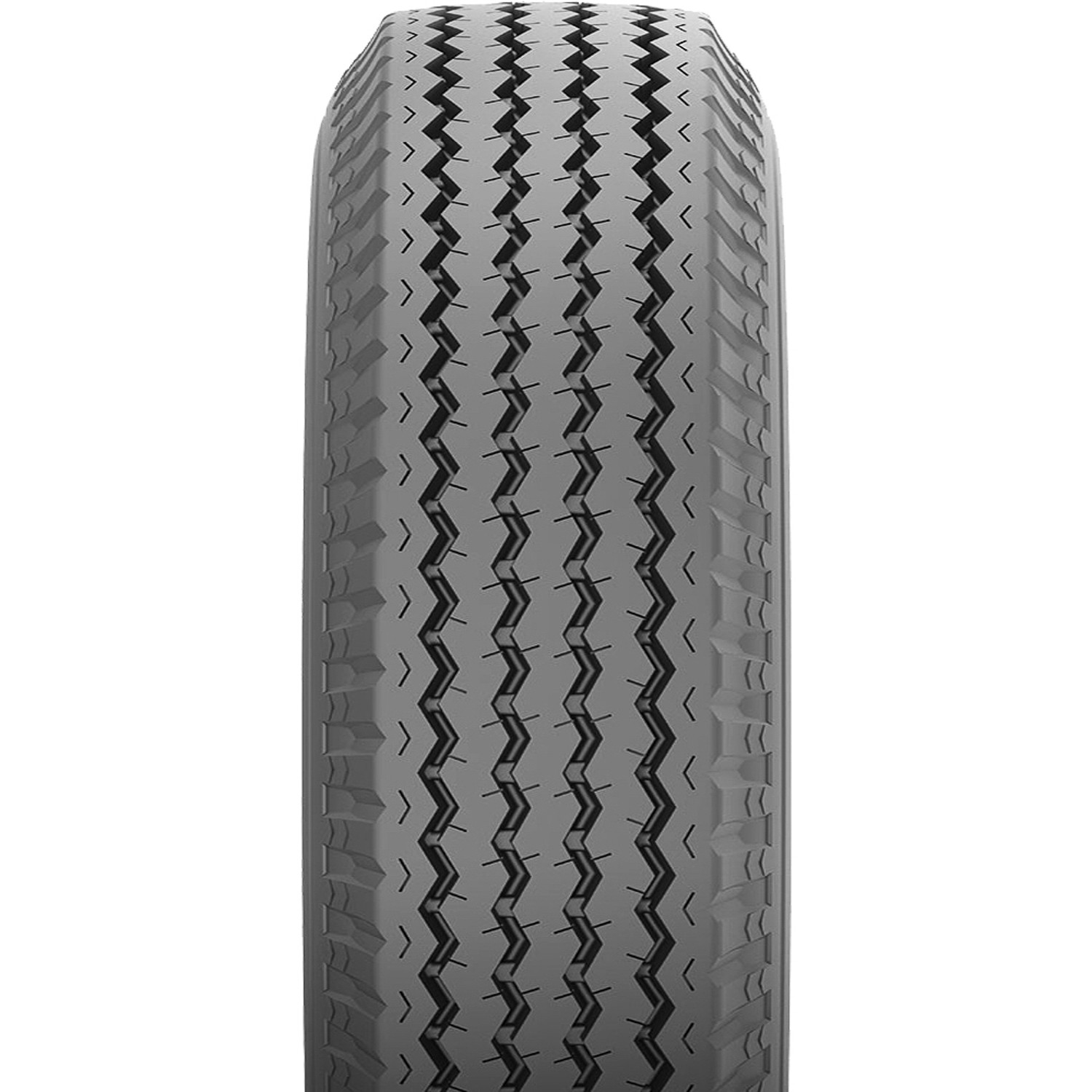 2 Tires Loadstar K353 ST 5.30-12 C 6 Ply 5×4.5 Eight Spoke White Assembly