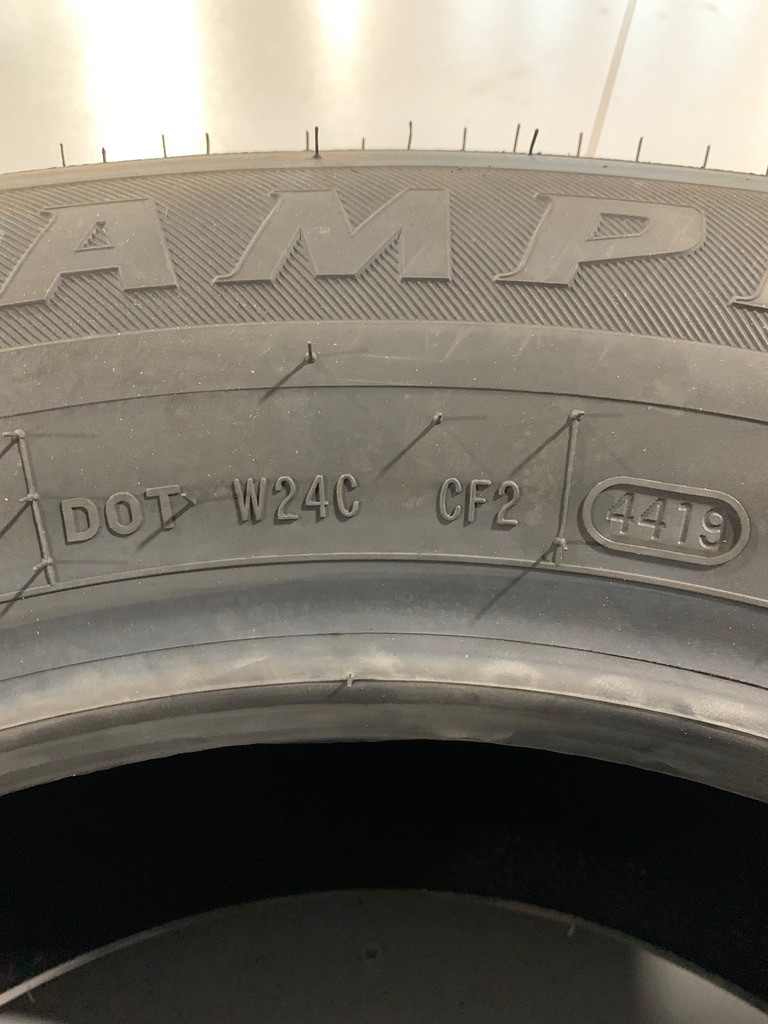 2 New 235 60 16 Firestone Champion Fuel Fighter All Season Tires