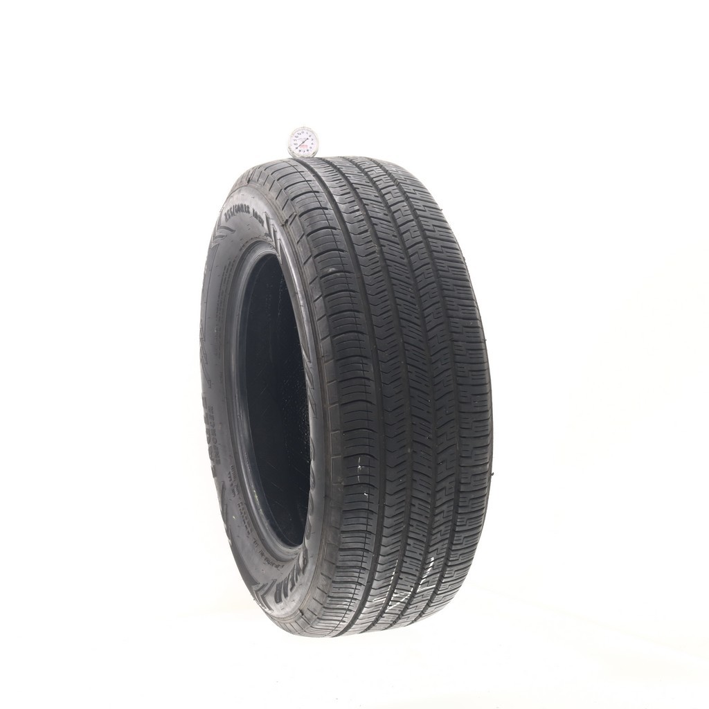 Set of (4) Used 255/60R18 Goodyear Eagle Enforcer 108V – 7.5-9.5/32 (160CX)