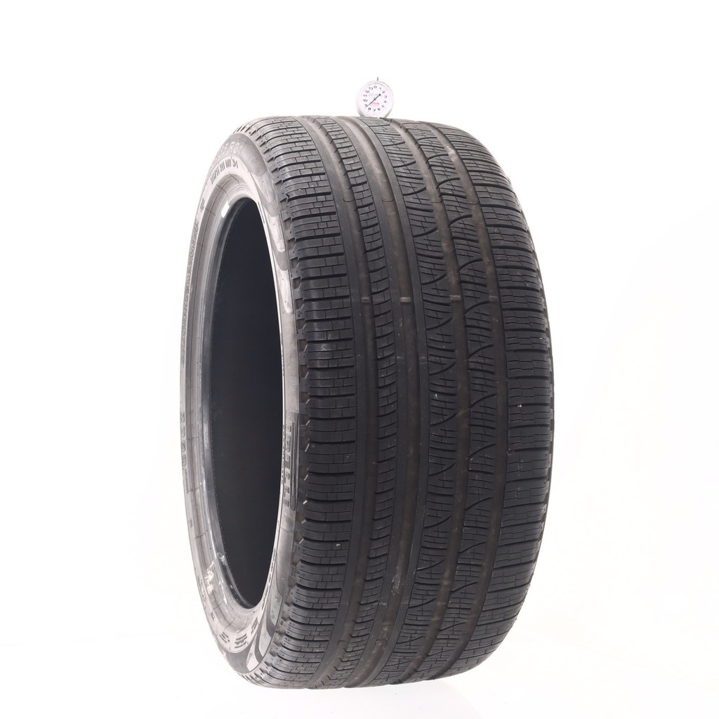 Set of (4) Used 315/35R21 Pirelli Scorpion Verde NO 111V – 6.5-8.5/32