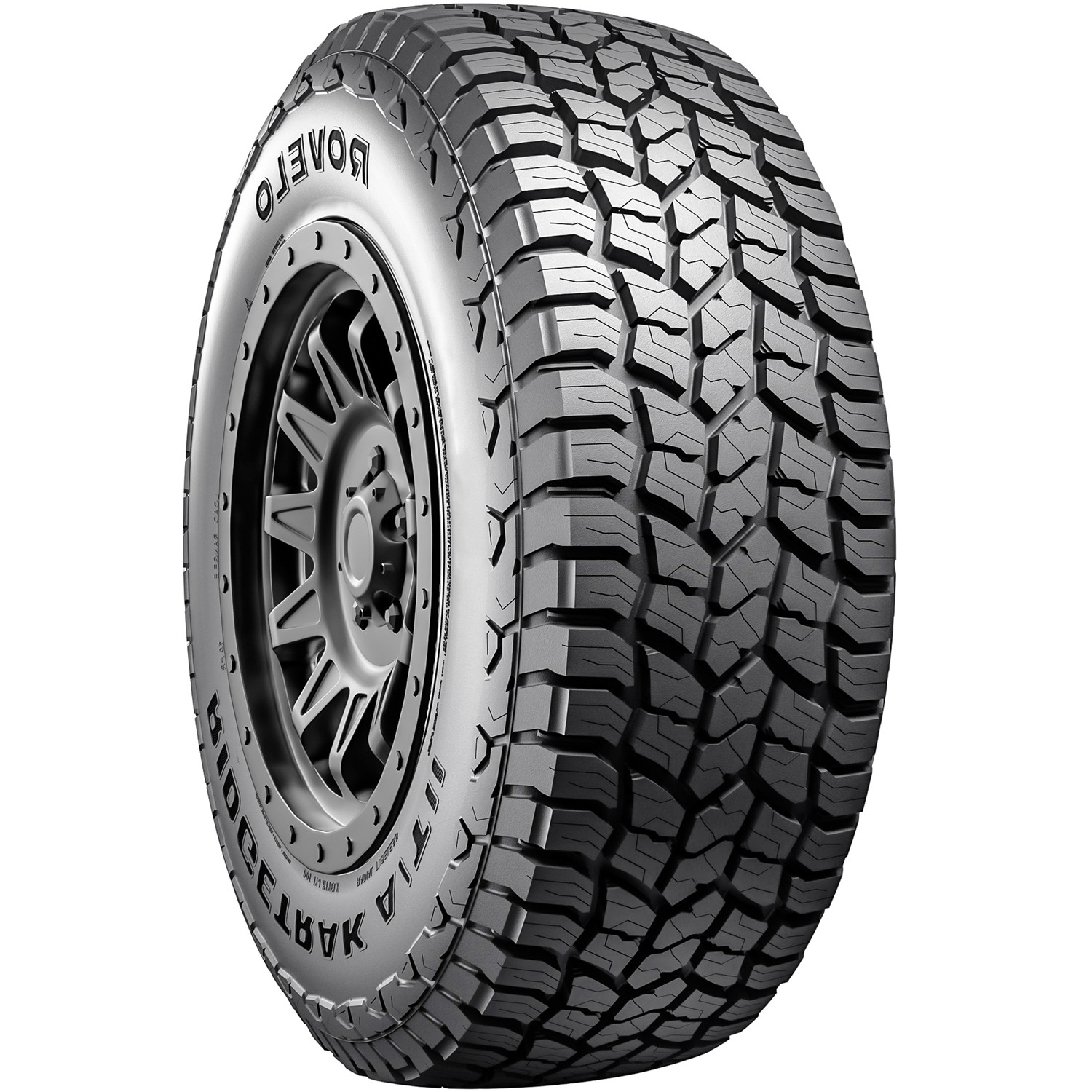 4 Rovelo Ridgetrak A/T II 305/55R20 121/118R E 10 Ply Tires 50k Mi Warranty