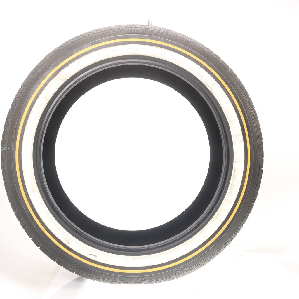 Used 275/50R22 Vogue Custom Built Radial SCT2 Gold/White 115V – 10.5/32