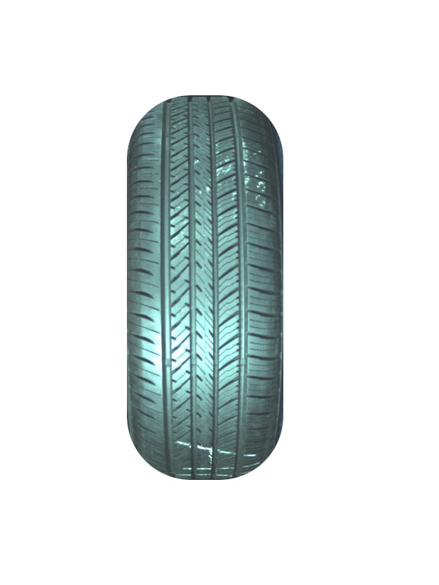 P225/55R17 Yokohama YK-GTX All Season 101 V Used 10/32nds