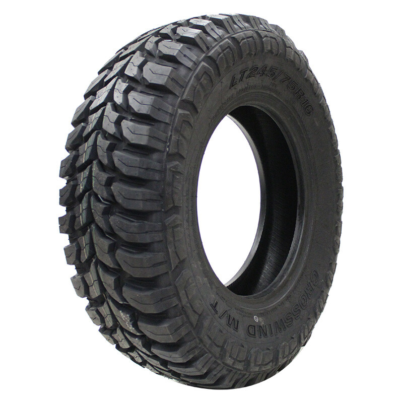 4 New Crosswind M/t – Lt305x70r17 Tires 3057017 305 70 17