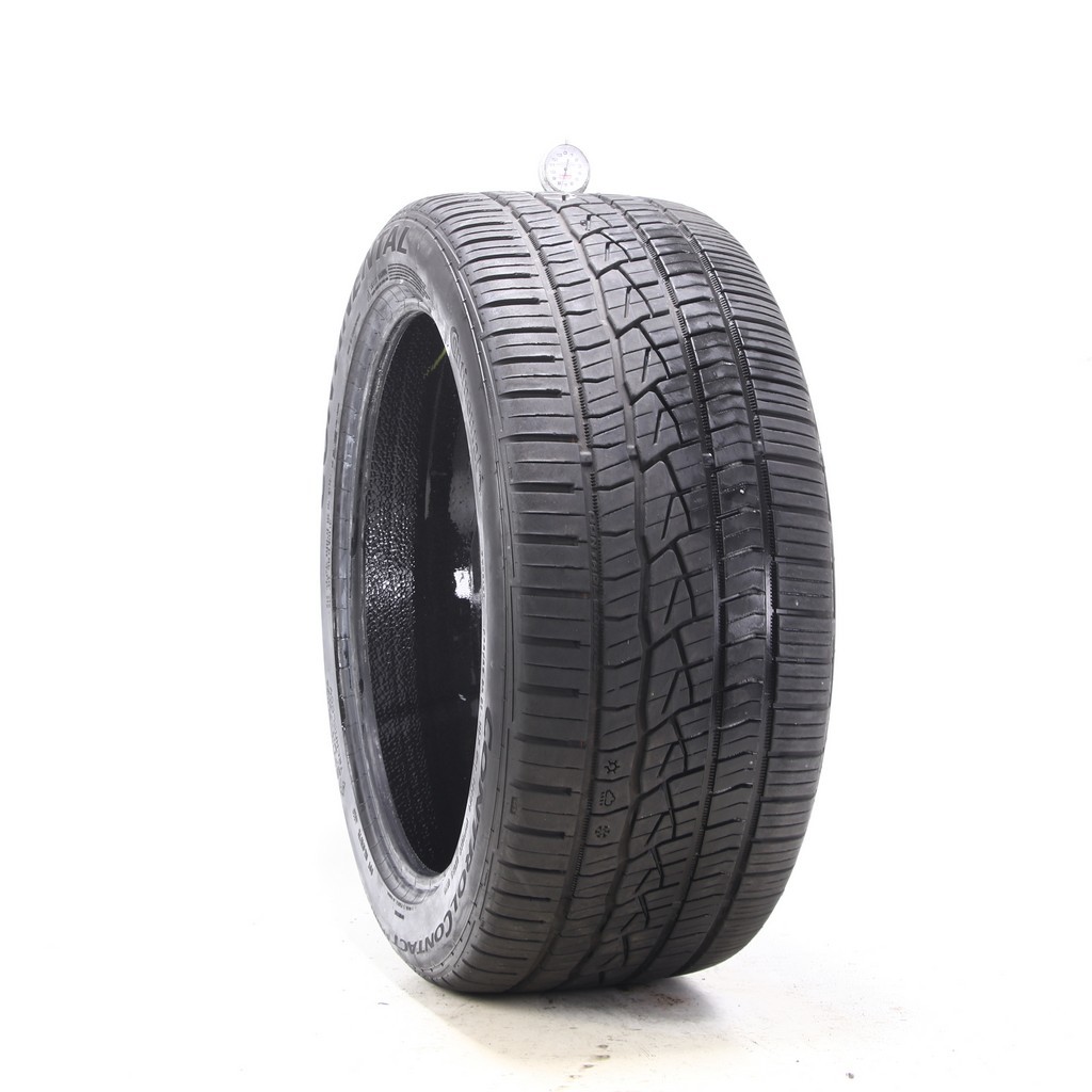 Used 295/40ZR21 Continental ControlContact Sport SRS Plus 111Y – 7.5/32