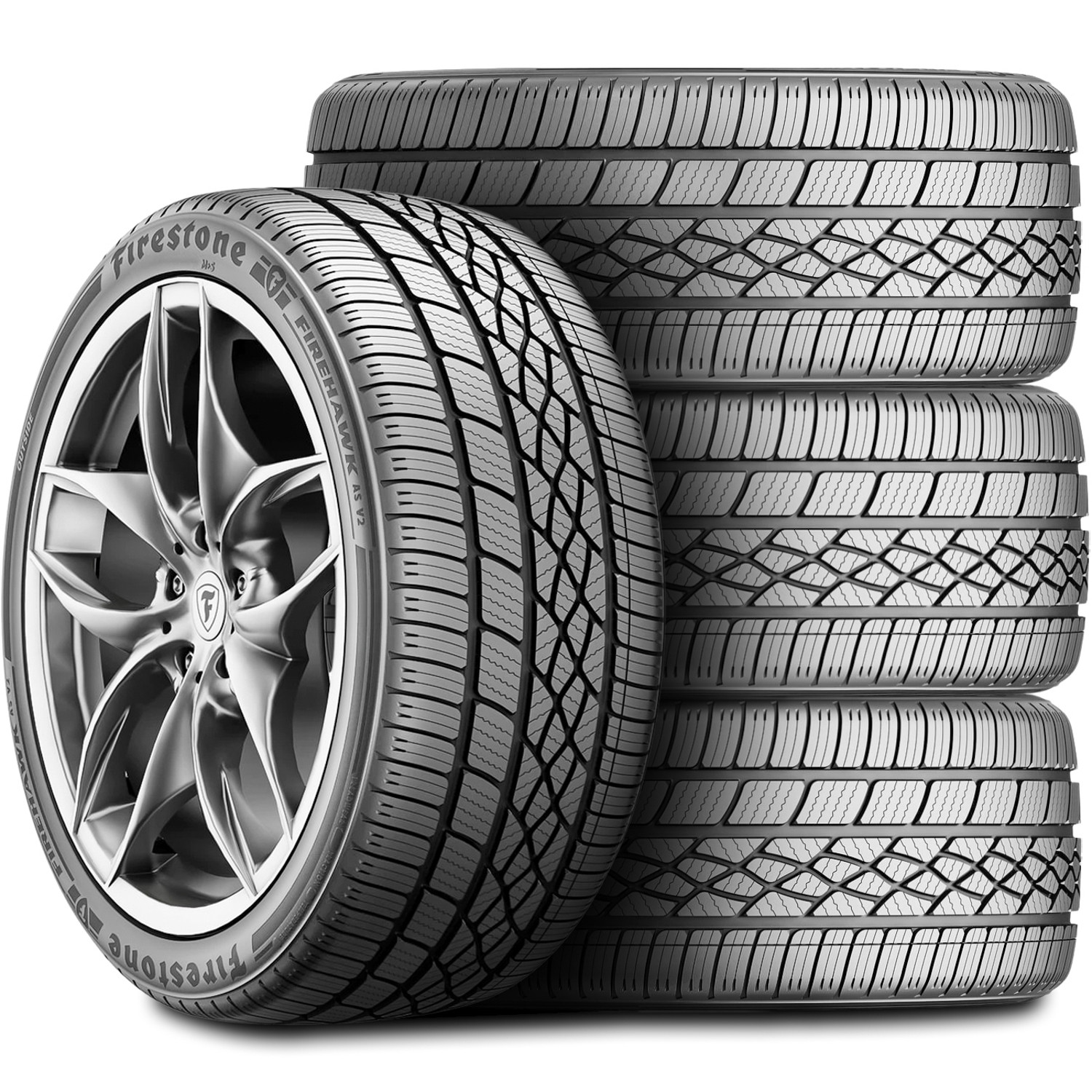 Tire Firestone Firehawk AS V2 265/35R20 99Y XL A/S High Performance