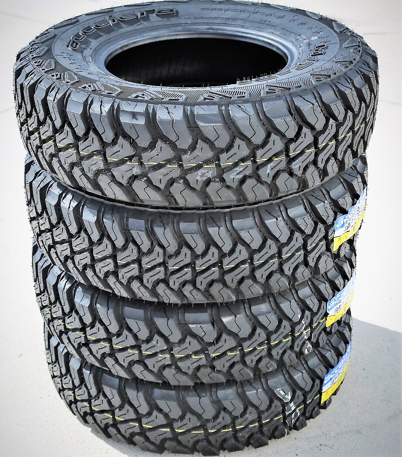 4 Tires Accelera M/T-01 LT 235/85R16 Load E 10 Ply MT M/T Mud