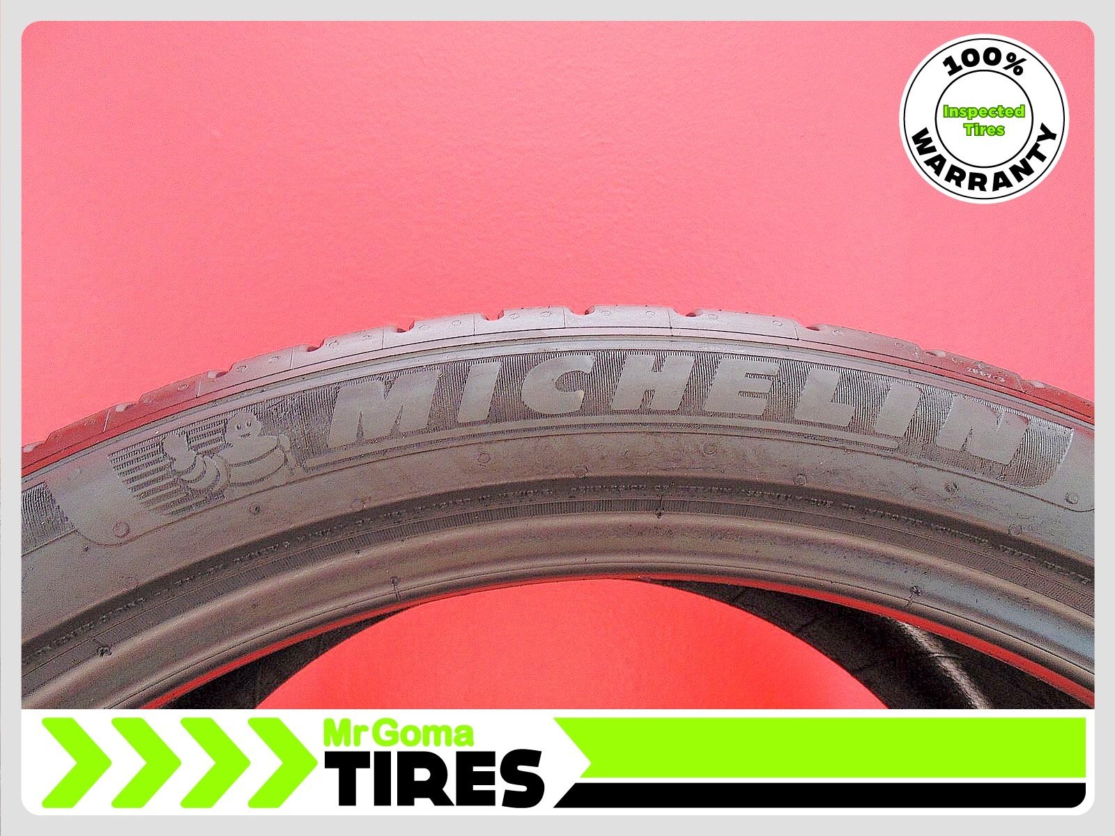 1 MICHELIN PILOT SPORT A/S 4 MO1 XL 315/30R21 USED TIRE 8.0/32 TREAD 3153021