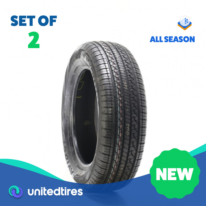 Set of (2) New 225/60R18 Yokohama Avid GT S35 100H – 10/32