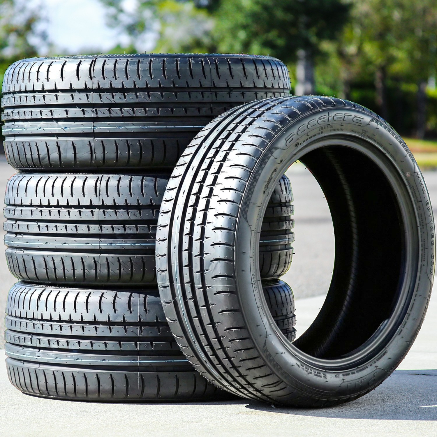 Tire Accelera Phi 245/35ZR22 245/35R22 97Y XL A/S High Performance
